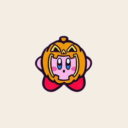 Kirby Pumpkin Rug