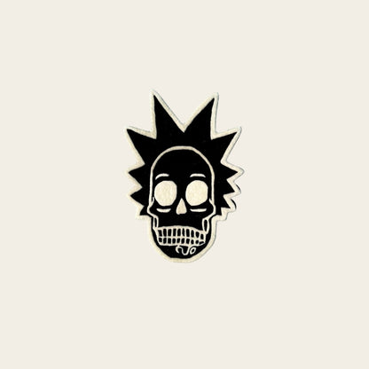 Tapis tufté Rick Skull