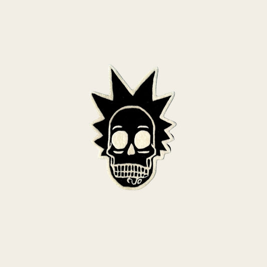 Tapis tufté Rick Skull