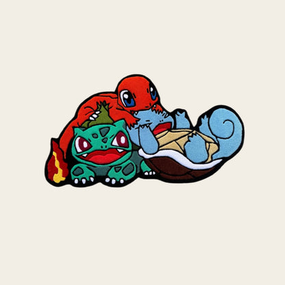 Starter Pokemon Rug