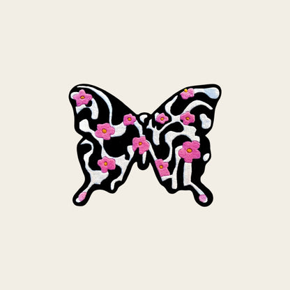 Floral Butterfly Rug