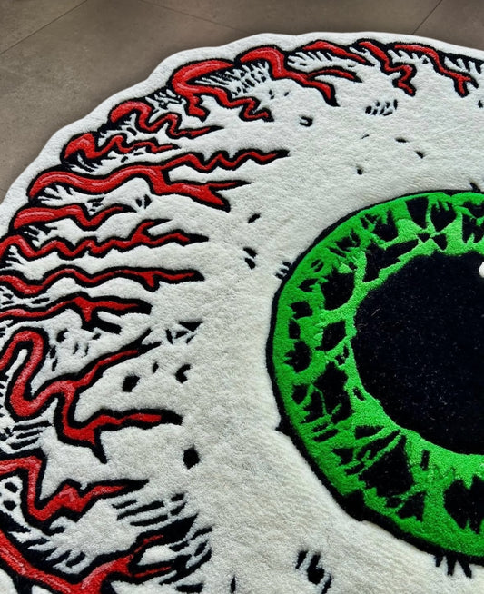 Eye Tufted Rug