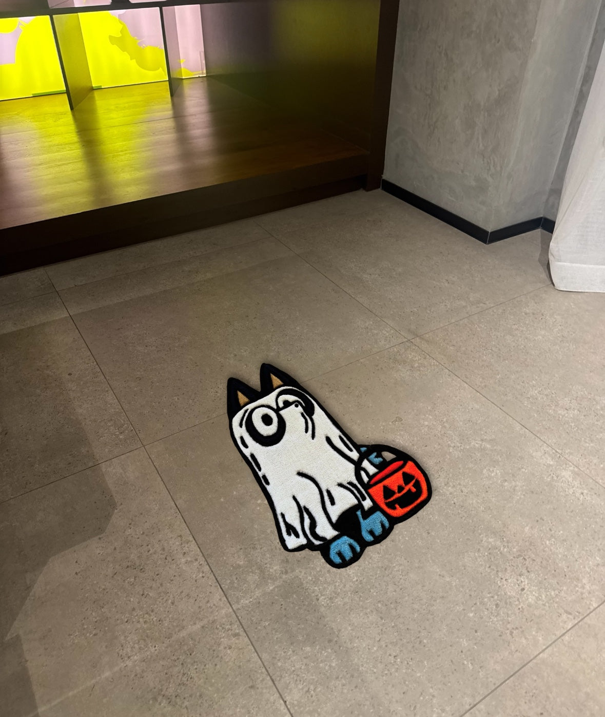 Bluey Tufted Rug