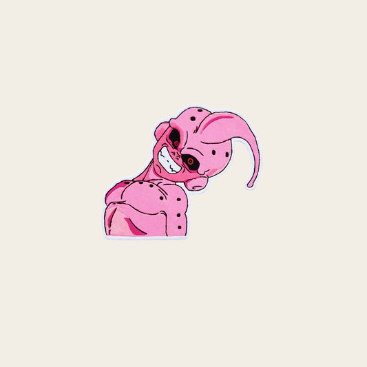 dragonball z rug tufted boo majin