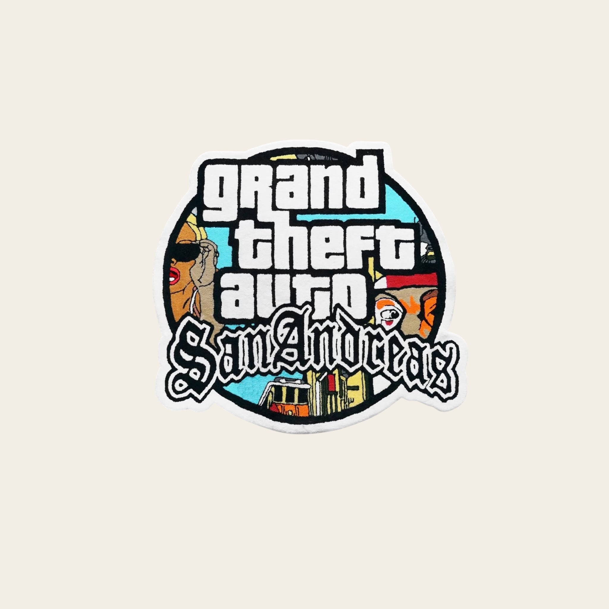 GTA San Andreas Rug – Tufthappy