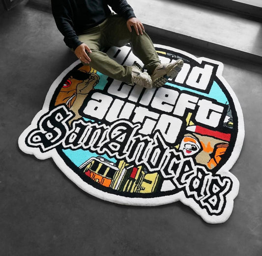 gta tufted rug tapis tufting 