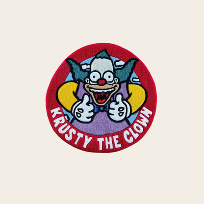 Tapis Krusty le Clown