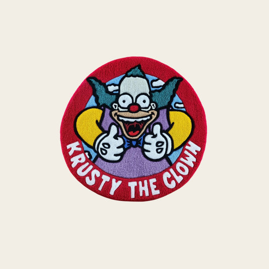 Tapis Krusty le Clown