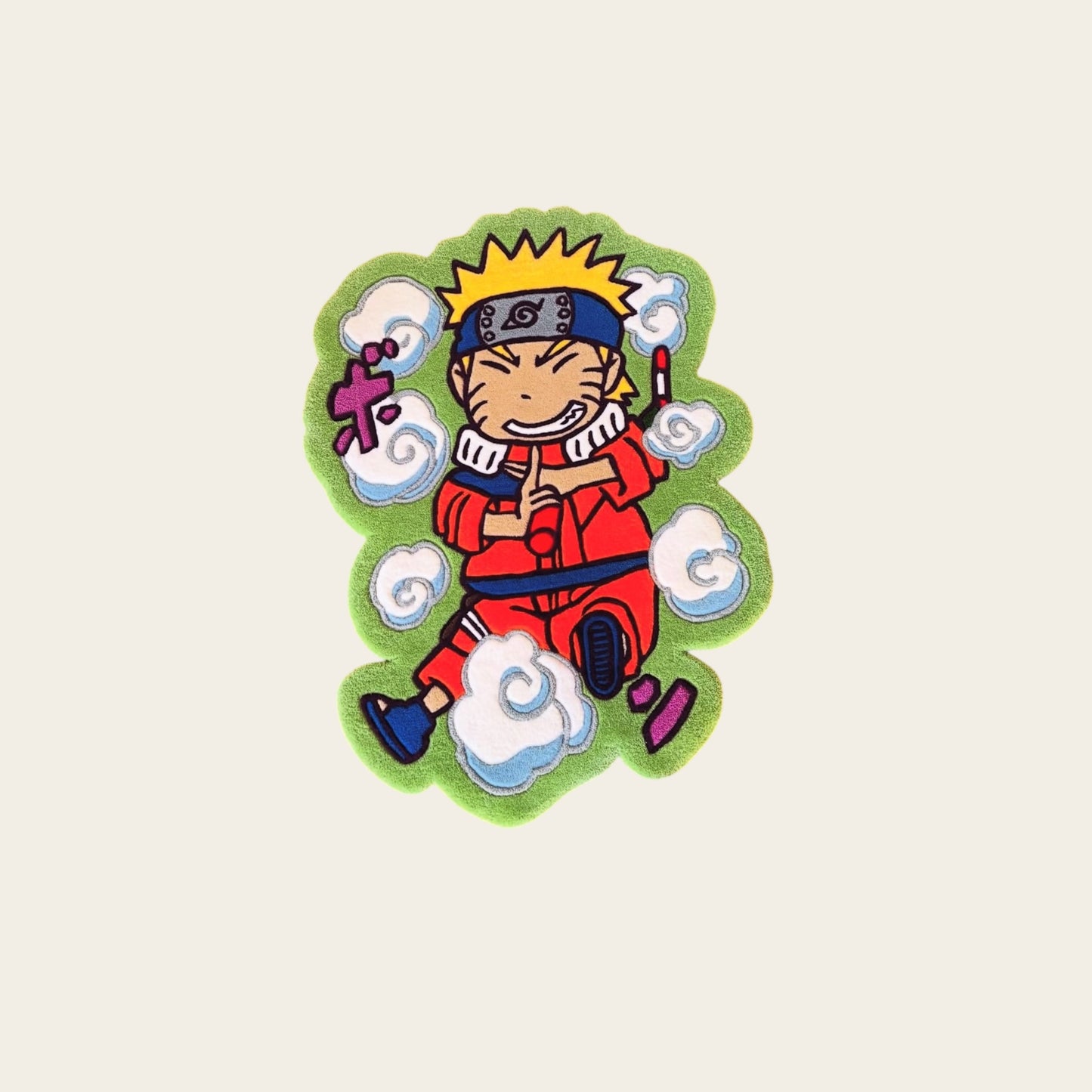 Mini Naruto Rug