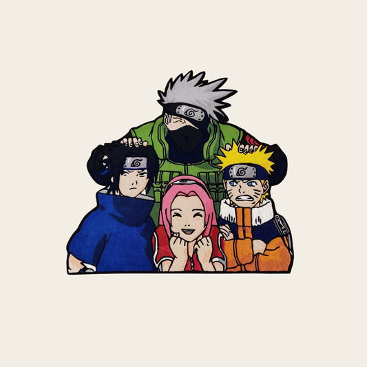 Naruto Rug Team 7 Edition