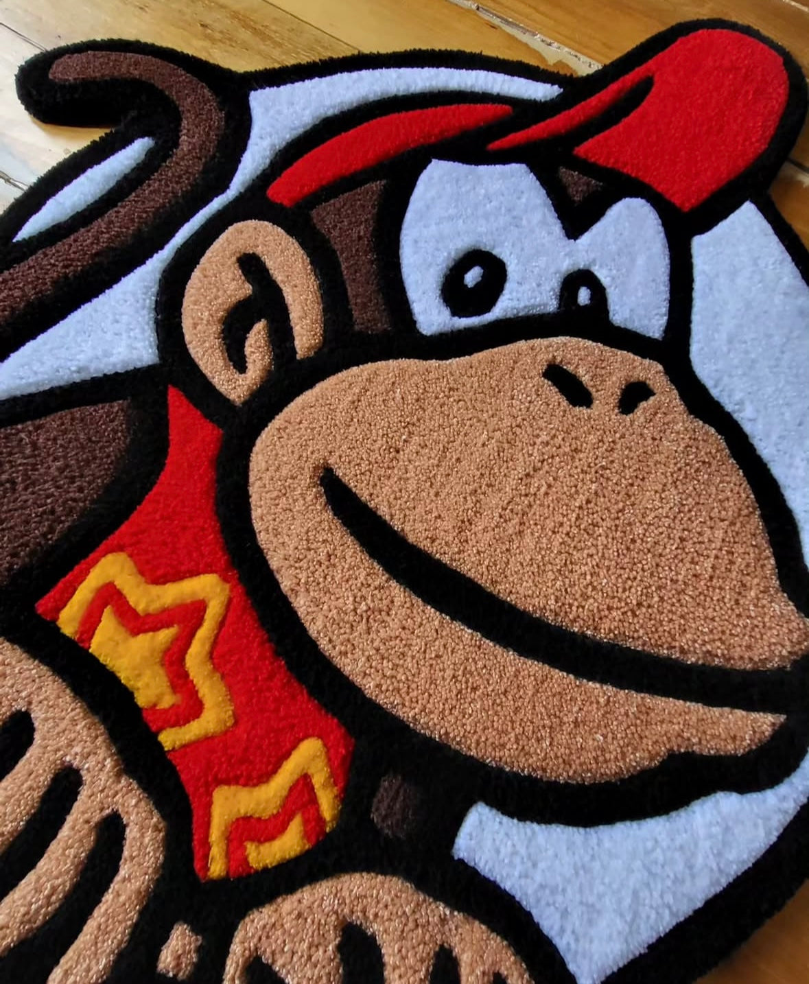 Diddy Kong Rug
