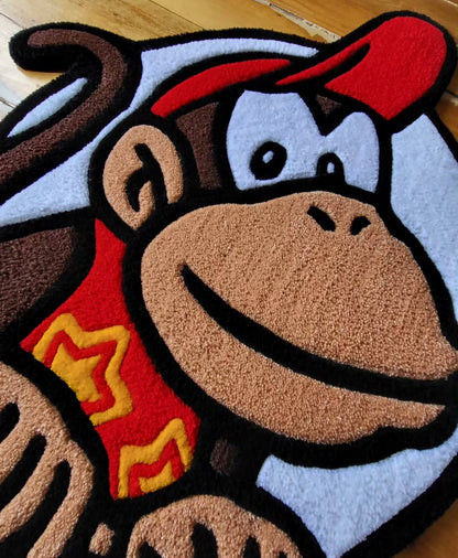Diddy Kong Rug