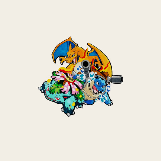 Legendary Gen 1 Rug