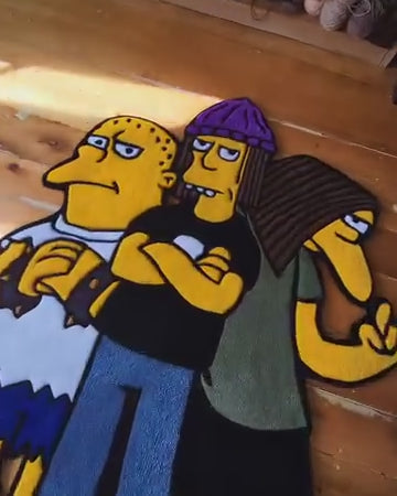 Bad Crew Rug