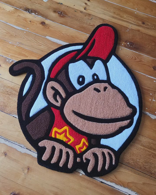 Diddy Kong Rug
