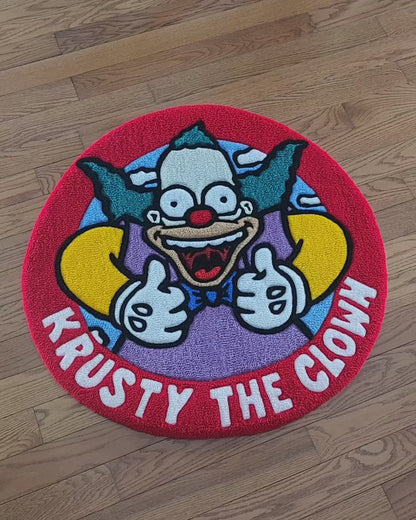 Tapis Krusty le Clown
