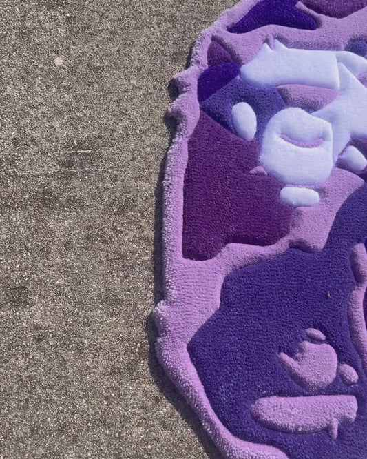 Bape Camo Rug