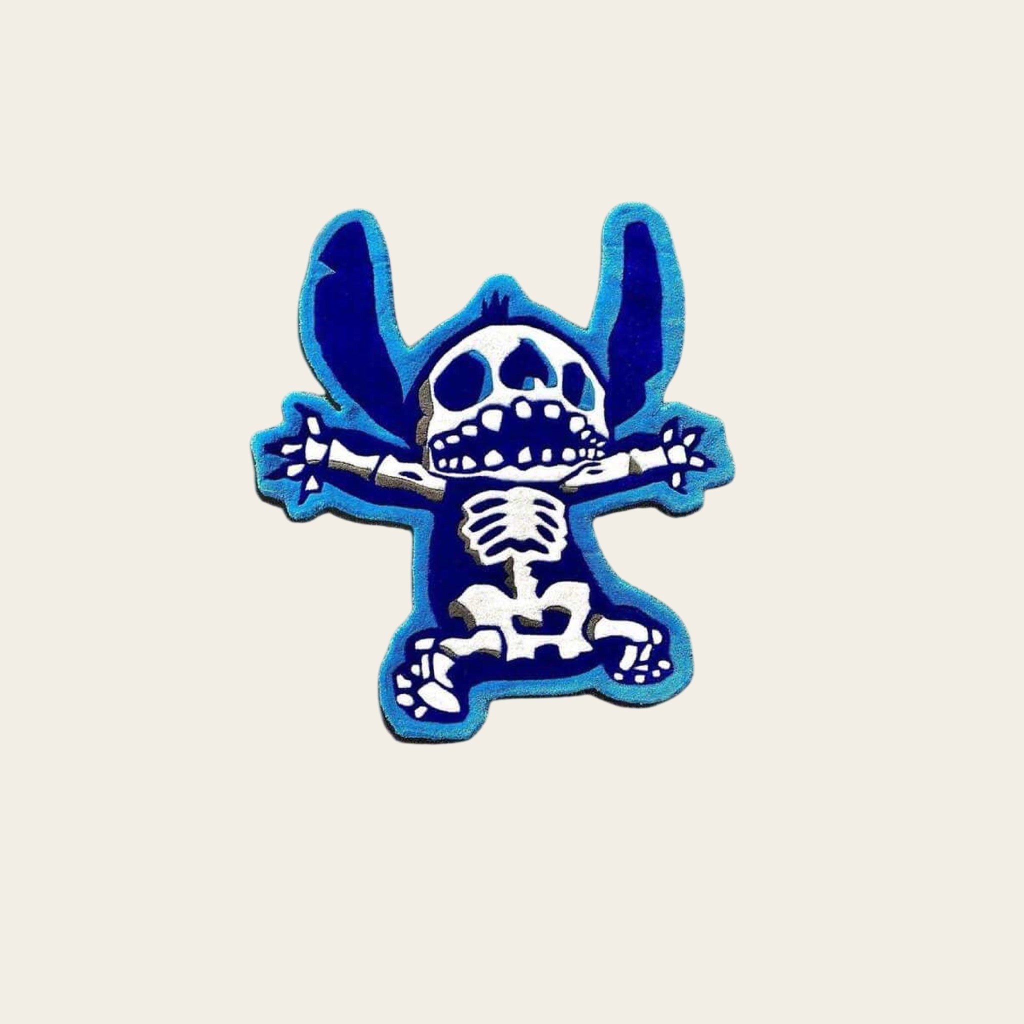 Skeleton Stitch Rug – Tufthappy