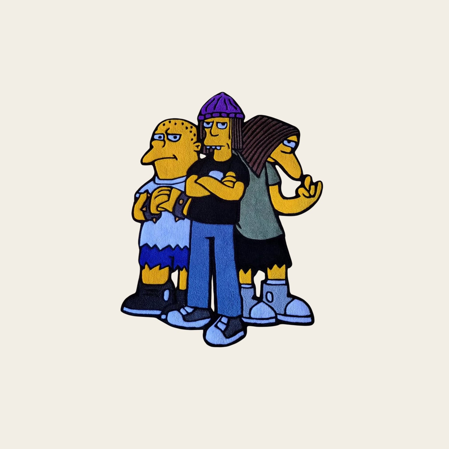 Bad Crew Rug
