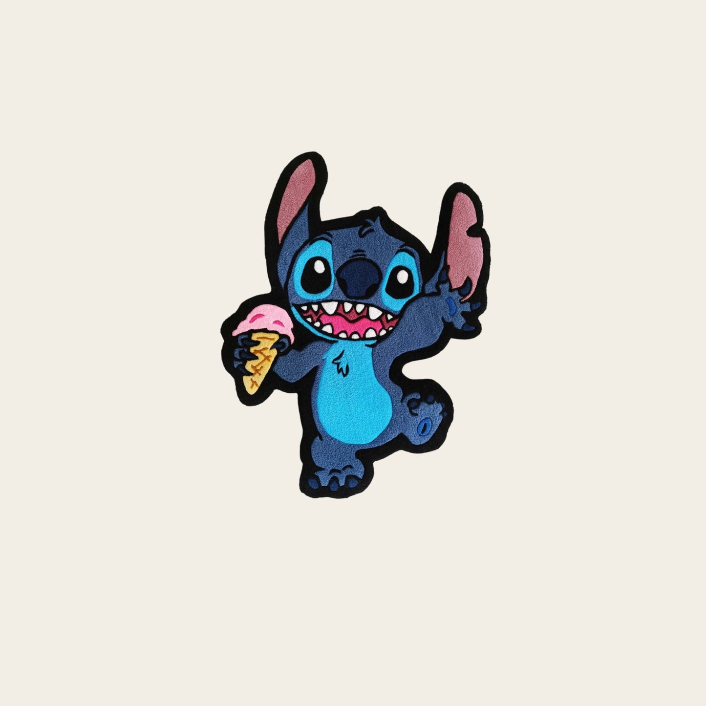 Stitch ice cream Rug