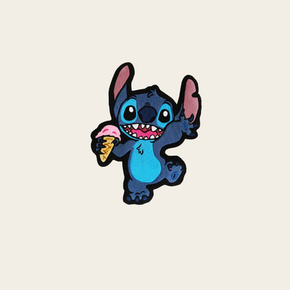 Stitch ice cream Rug