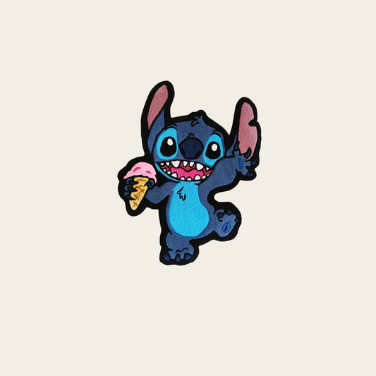Stitch ice cream Rug