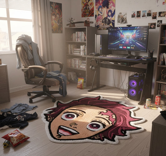 Tapis tufté Tanjiro