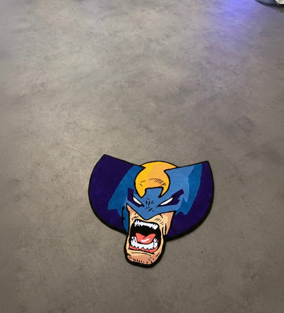 Tapis tufté Wolverine Rage